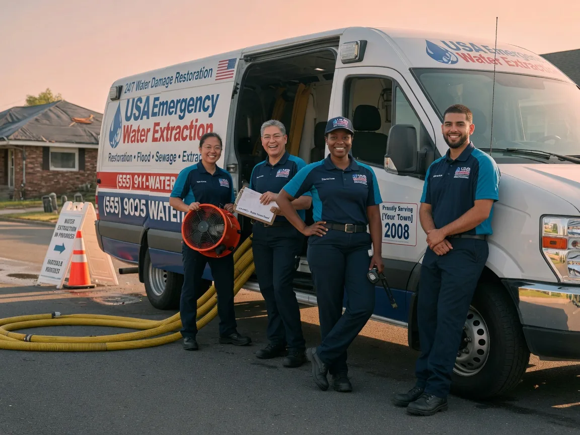 Emergency Water Removal company in El Paso, AR
