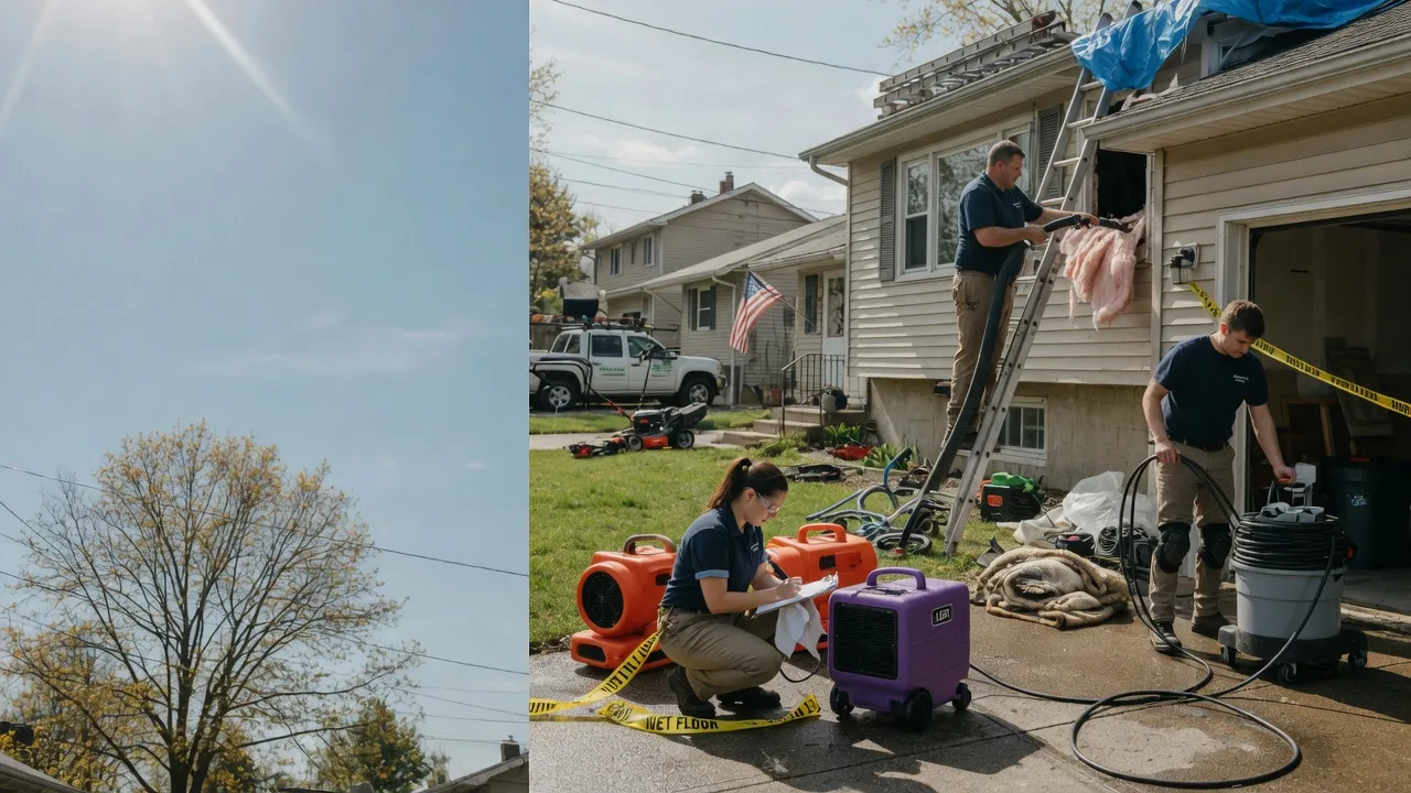 Emergency Water Removal in El Paso, AR near me